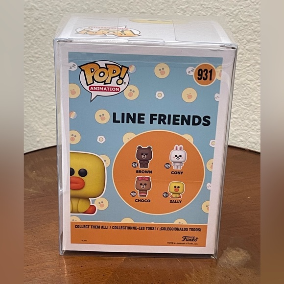 New - Funko Pop! Line Friends - Sally #931 - Picture 5 of 9